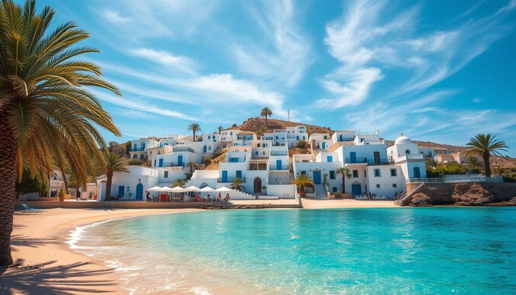 Sidi Bou Said Beach Sidi Bou Said Beach