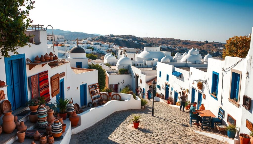 Sidi Bou Said Village Artisanal Sidi Bou Said Village Artisanal
