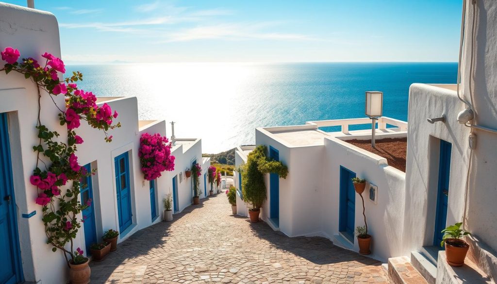 Sidi Bou Said blue and white village Sidi Bou Said blue and white village