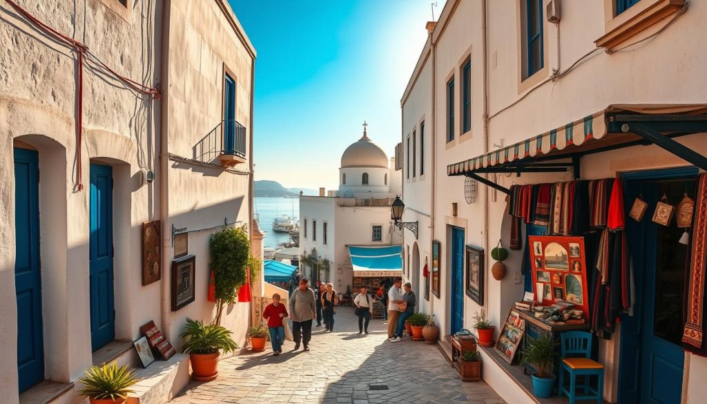 Sidi Bou Said village Sidi Bou Said village