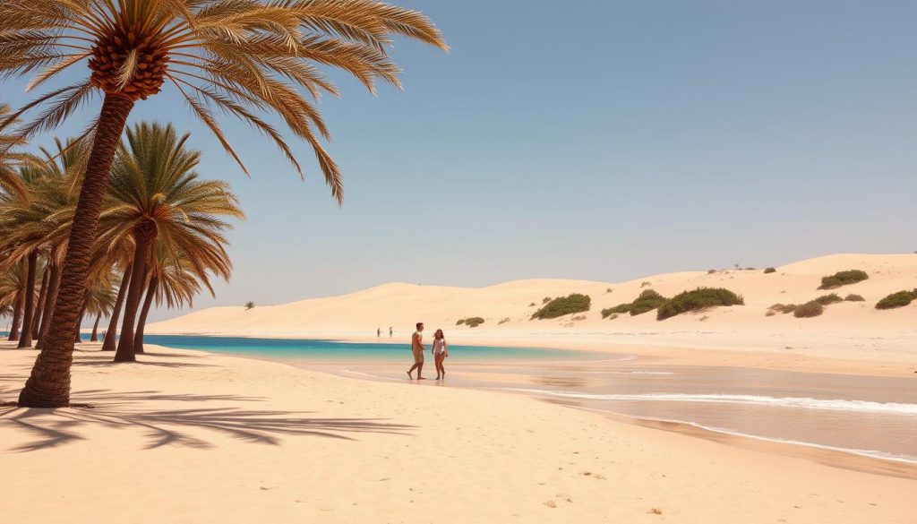 Sidi Mahres Beach tranquil atmosphere Sidi Mahres Beach tranquil atmosphere
