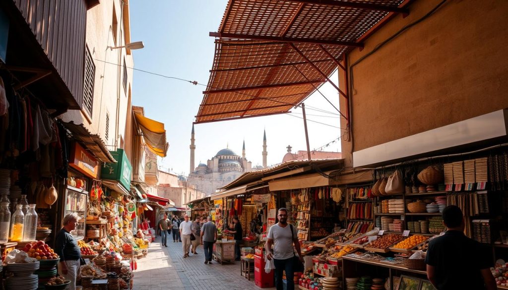Souks in Sousse Souks in Sousse