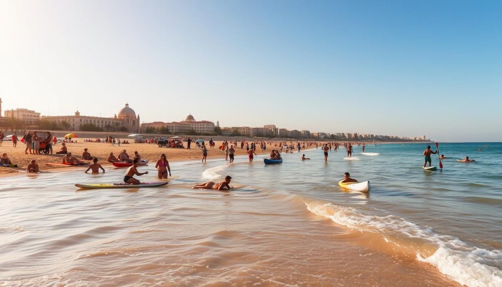 Sousse beach activities Sousse beach activities