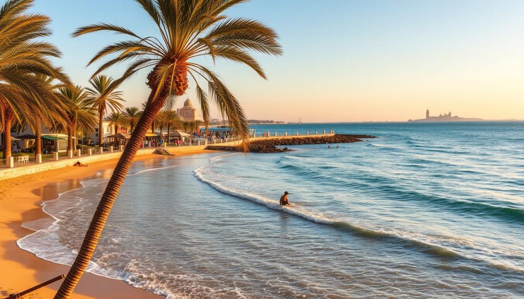 Sousse coastline Sousse coastline