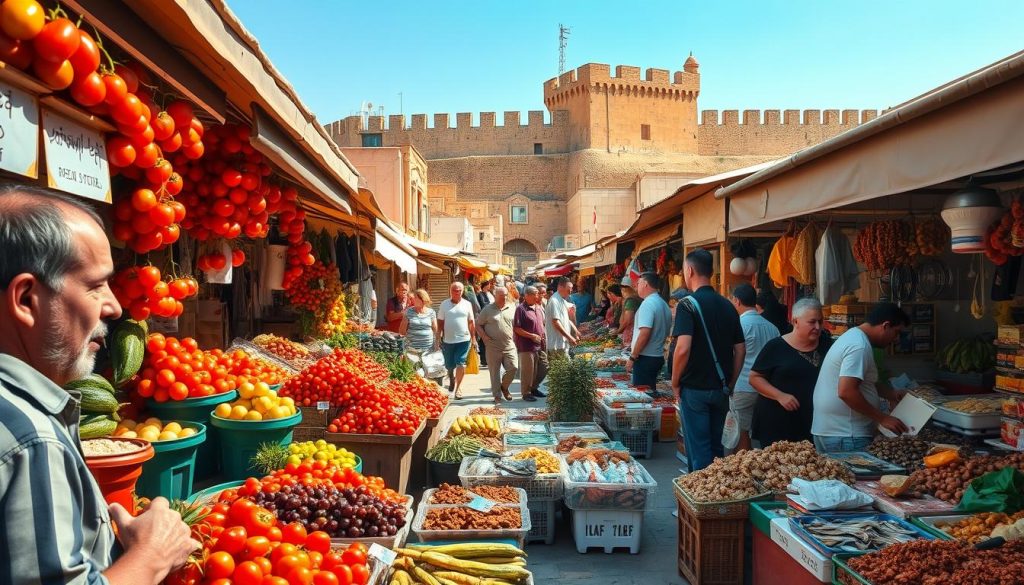 Sousse food markets Sousse food markets