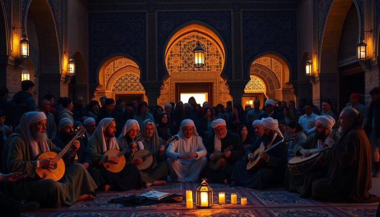 Sufi music performances in Fes