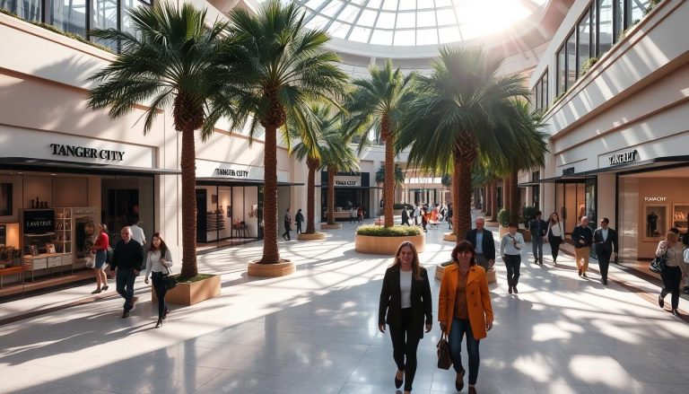 Tanger City Mall shopping