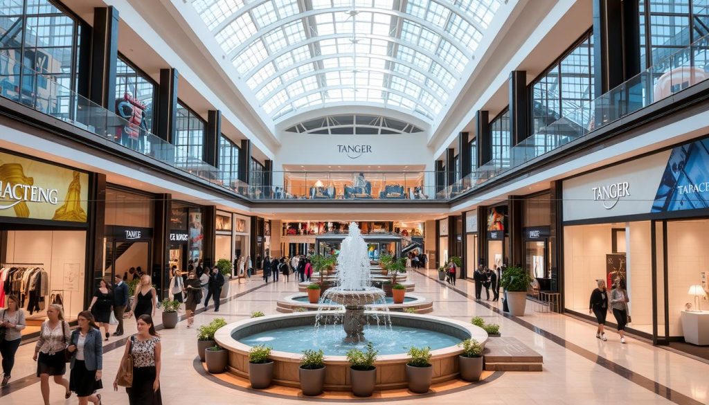 Tanger City Mall shopping experience Tanger City Mall shopping experience