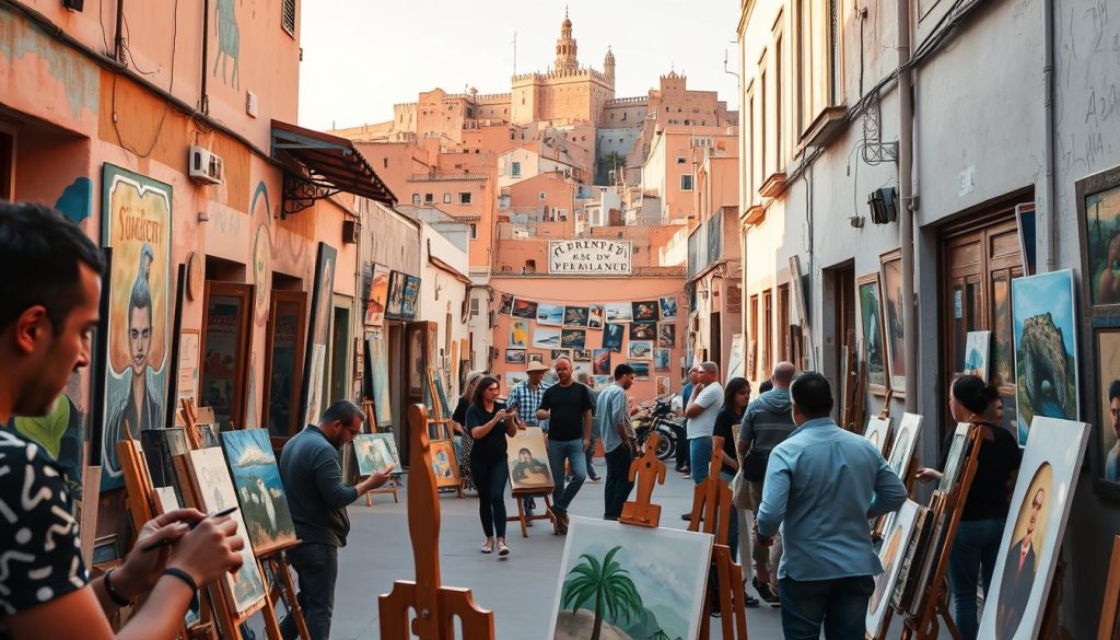 Tangier Art Scene Tangier Art Scene