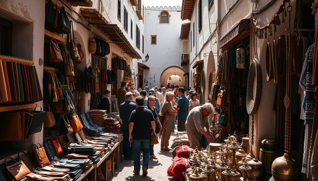Tangier Kasbah shopping Tangier Kasbah shopping