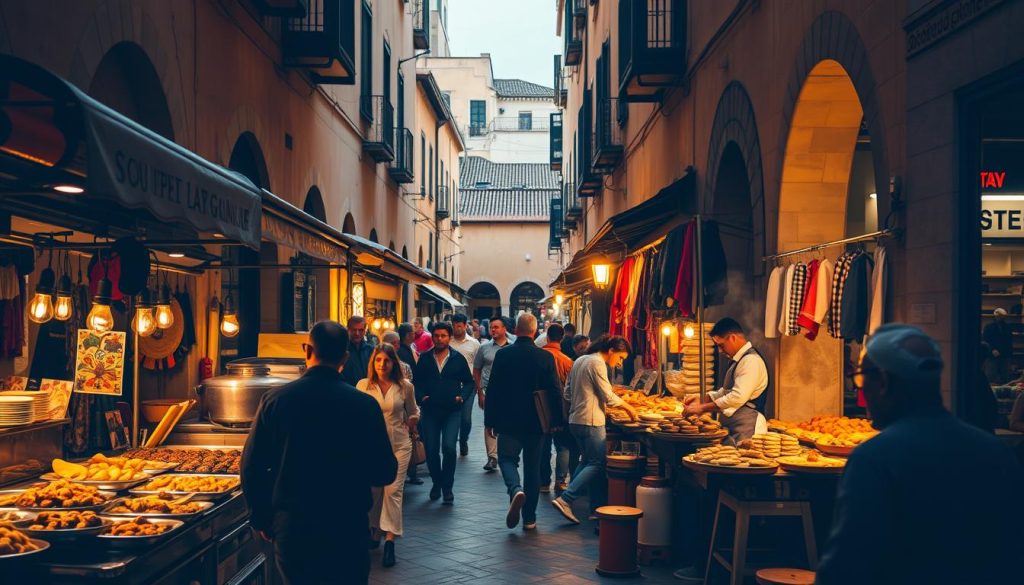 Tangier Medina Street Food Tangier Medina Street Food