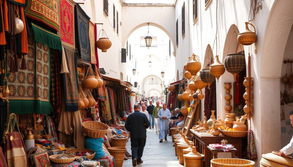 Tangier Medina shopping Tangier Medina shopping