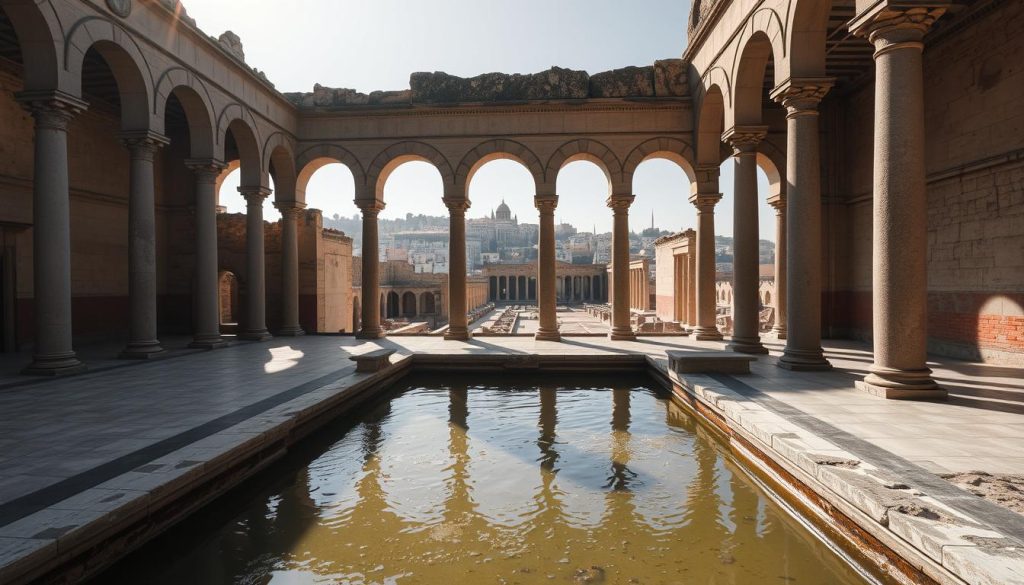 Tangier Roman Baths Tangier Roman Baths