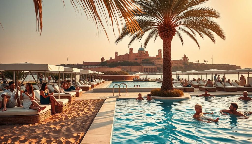 Tangier beach club facilities Tangier beach club facilities