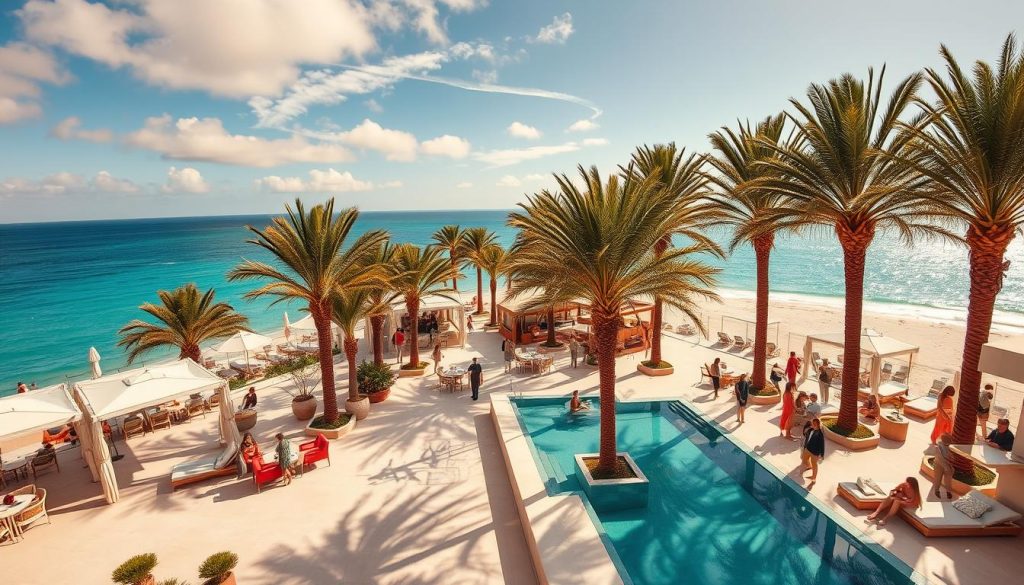 Tangier beach club facilities Tangier beach club facilities