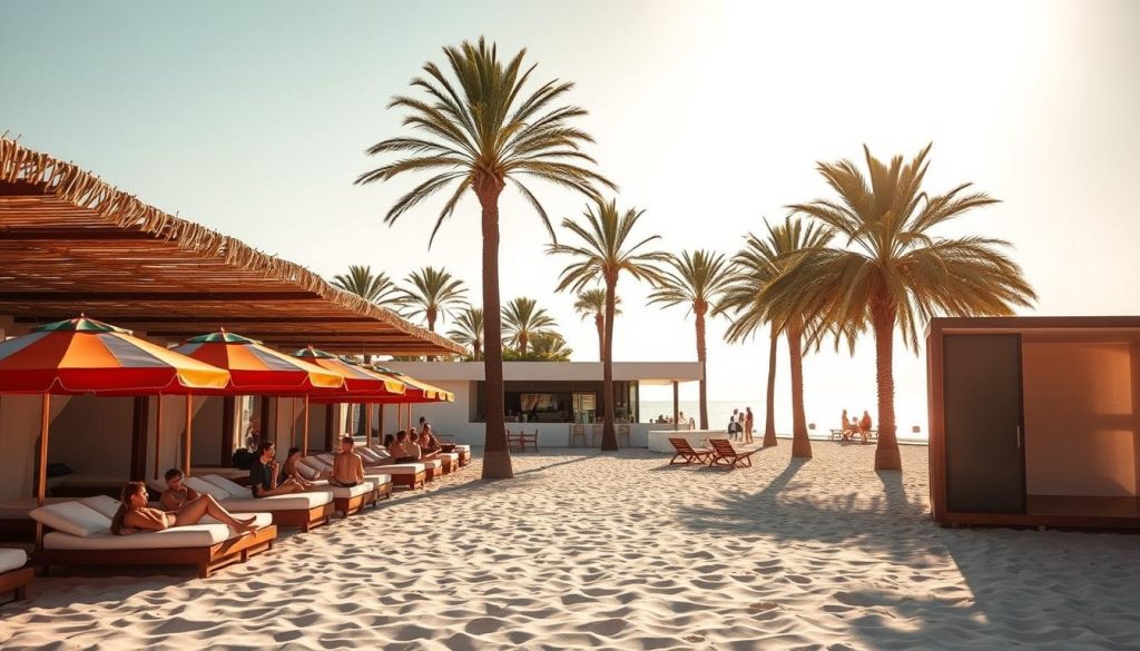 Tangier beach clubs Tangier beach clubs