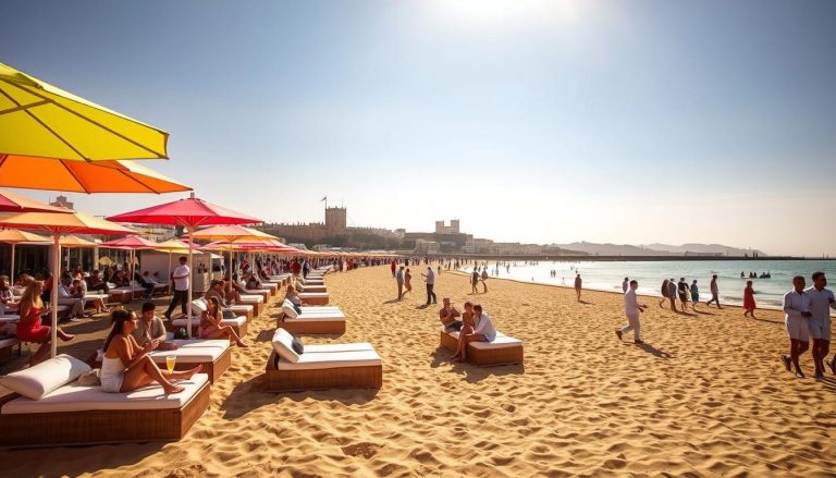 Tangier beach clubs