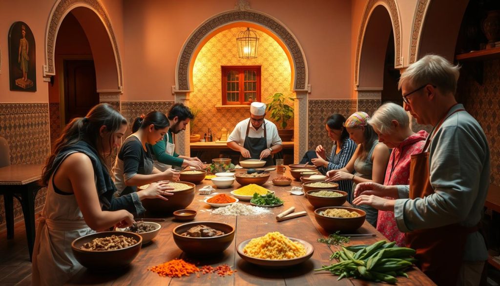 Tangier cooking workshops Tangier cooking workshops