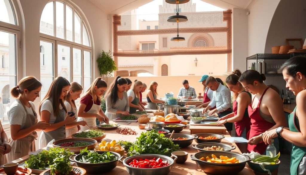 Tangier cooking workshops Tangier cooking workshops