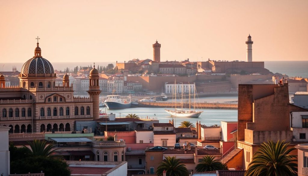 Tangier historical landmarks Tangier historical landmarks
