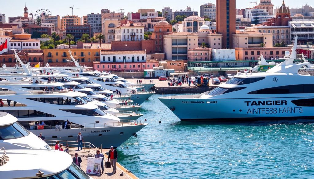 Tangier port ferry companies Tangier port ferry companies