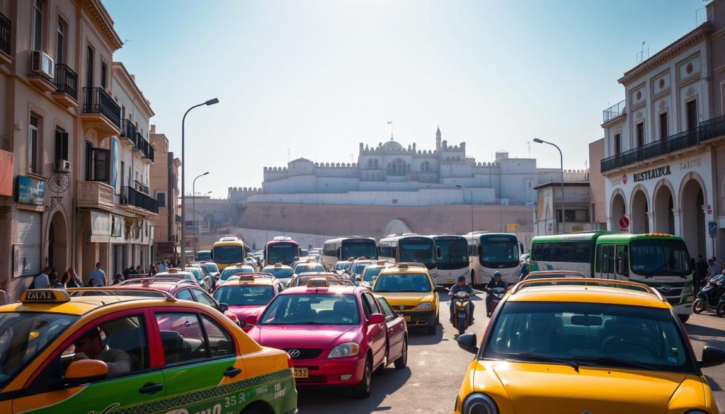 Tangier transportation options Tangier transportation options