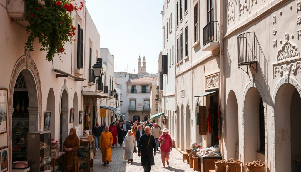 Tangier walking routes Tangier walking routes