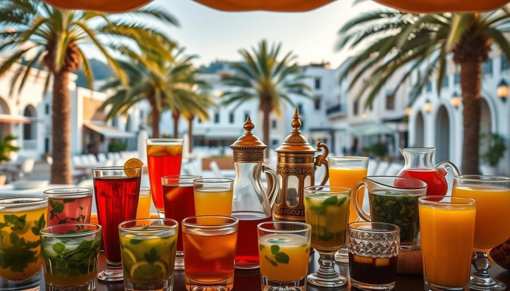 Traditional Hammamet Beverages Traditional Hammamet Beverages