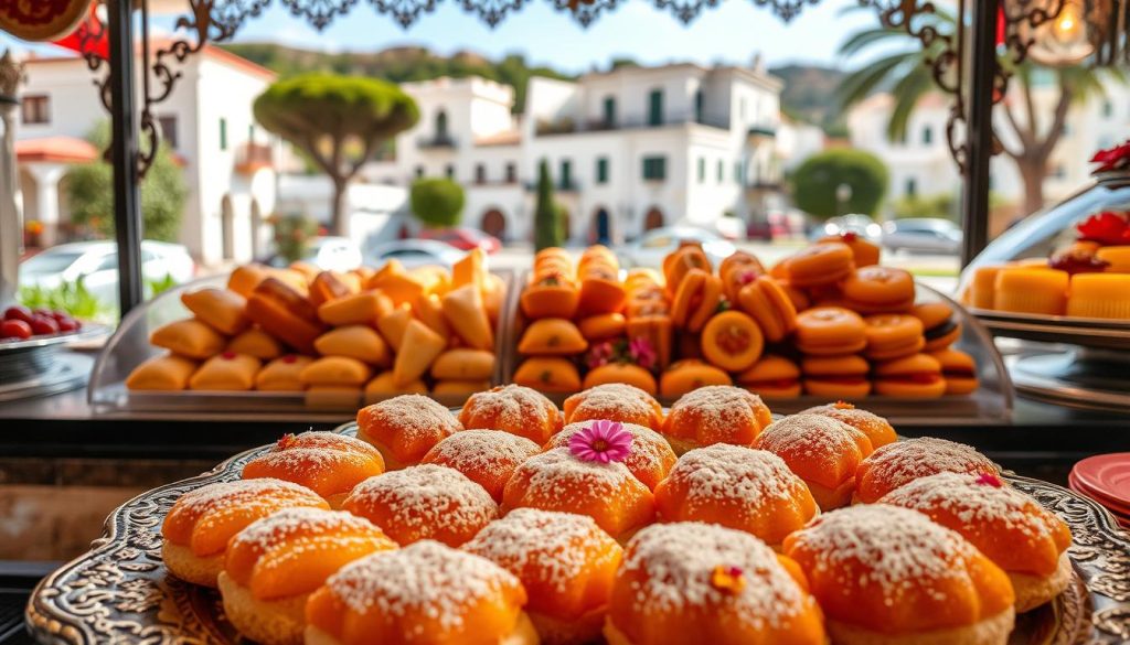 Traditional Hammamet Sweets Traditional Hammamet Sweets