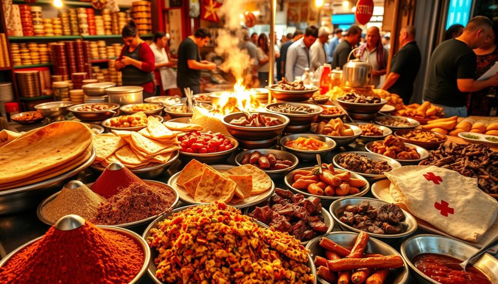 Traditional Tunisian dishes Traditional Tunisian dishes