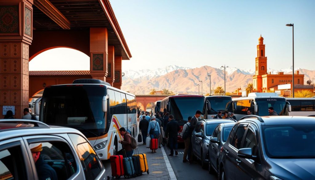 Travel options from Marrakech to Rabat Travel options from Marrakech to Rabat