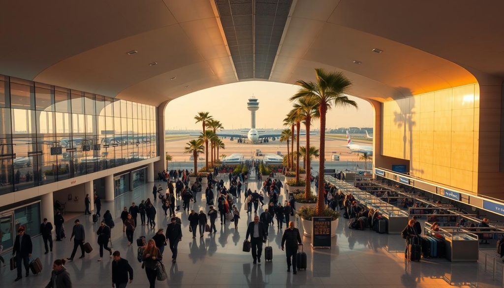 Tunis-Carthage International Airport facilities Tunis-Carthage International Airport facilities