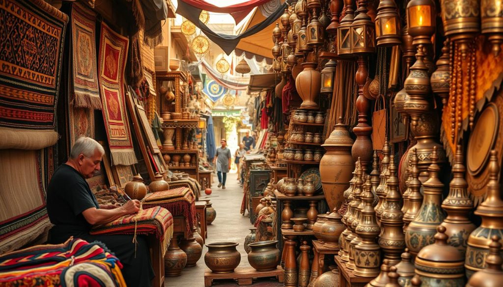Tunis Craft Scene Tunis Craft Scene