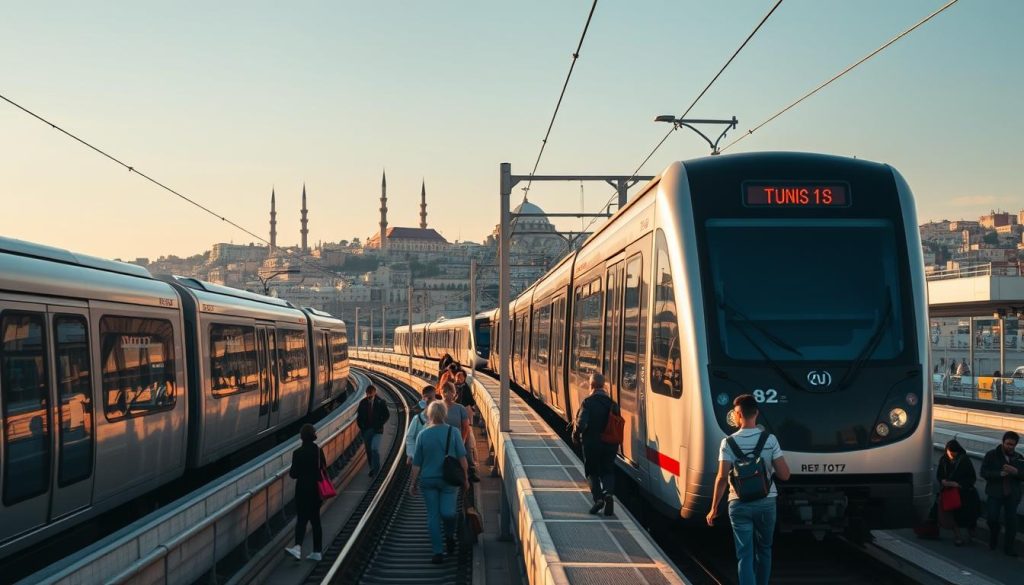 Tunis Metro and Light Rail System Tunis Metro and Light Rail System