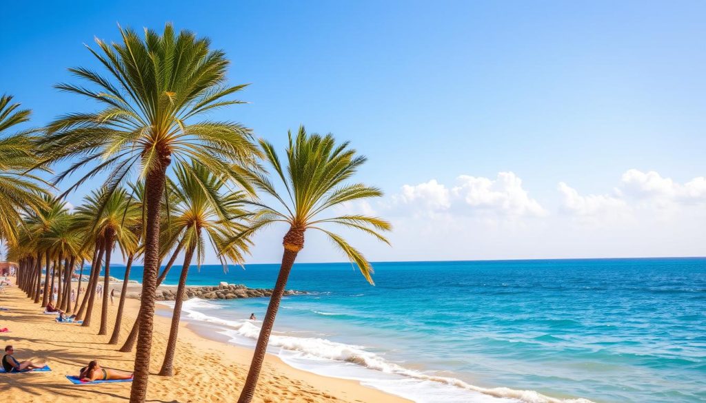 Tunis beaches seasonal guide Tunis beaches seasonal guide