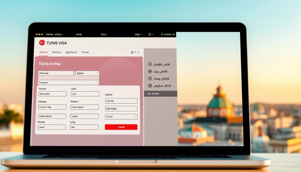 Tunis e-visa application process Tunis e-visa application process