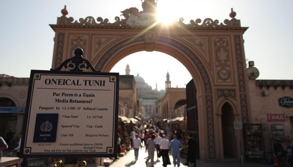 Tunis entry requirements Tunis entry requirements