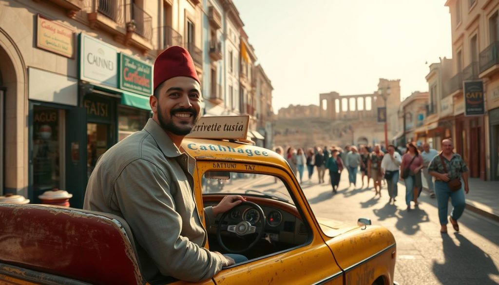 Tunis to Carthage taxi service Tunis to Carthage taxi service