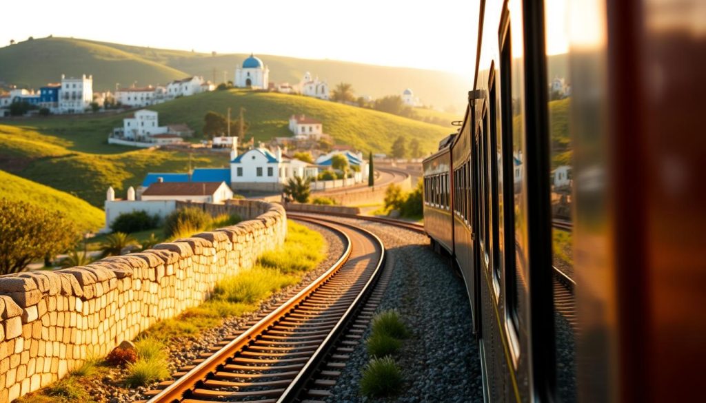 Tunis to Sidi Bou Said train Tunis to Sidi Bou Said train