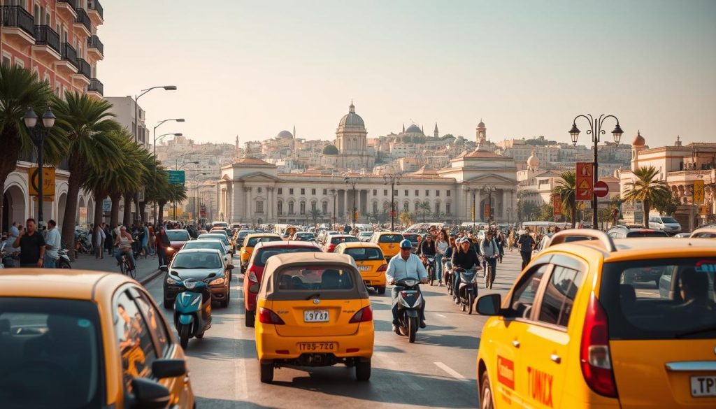 Tunis transportation options Tunis transportation options