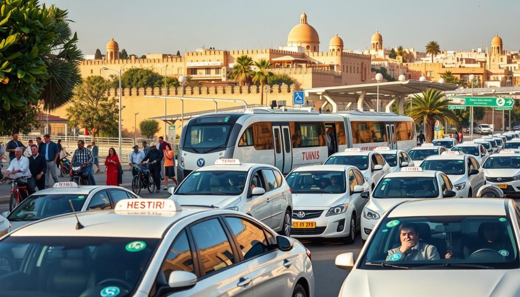 Tunis transportation options Tunis transportation options