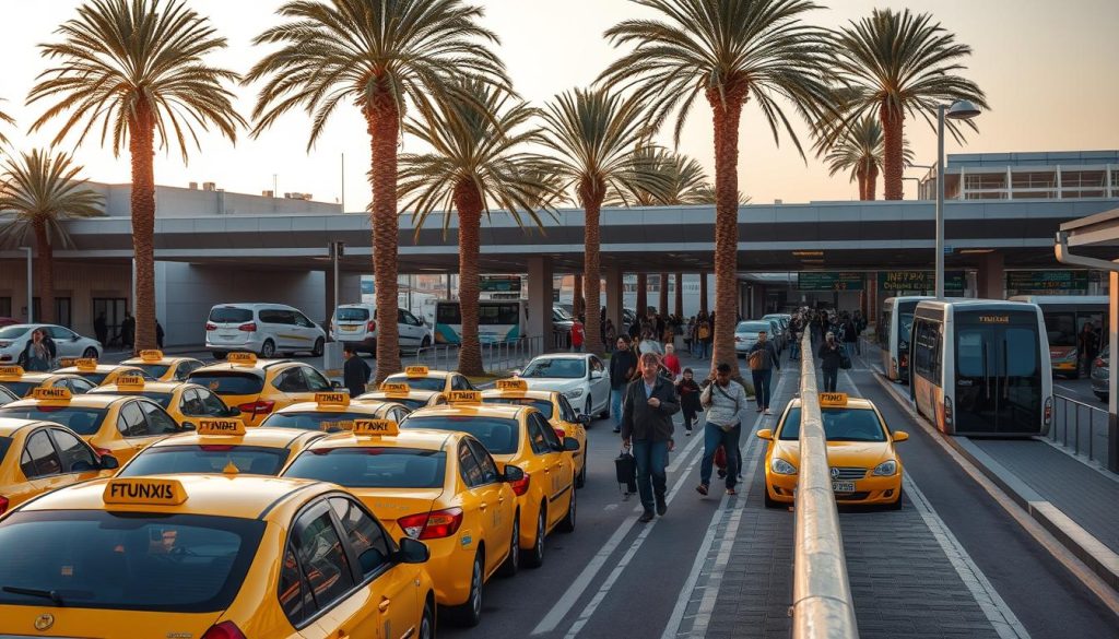 Tunis transportation services Tunis transportation services