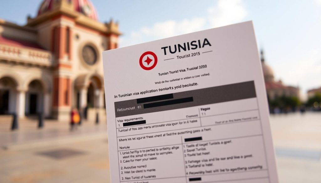Tunis visa for tourists Tunis visa for tourists