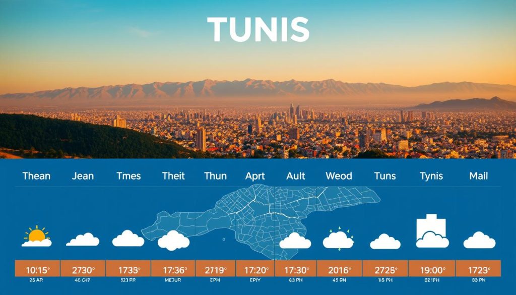 Tunis weather guide Tunis weather guide