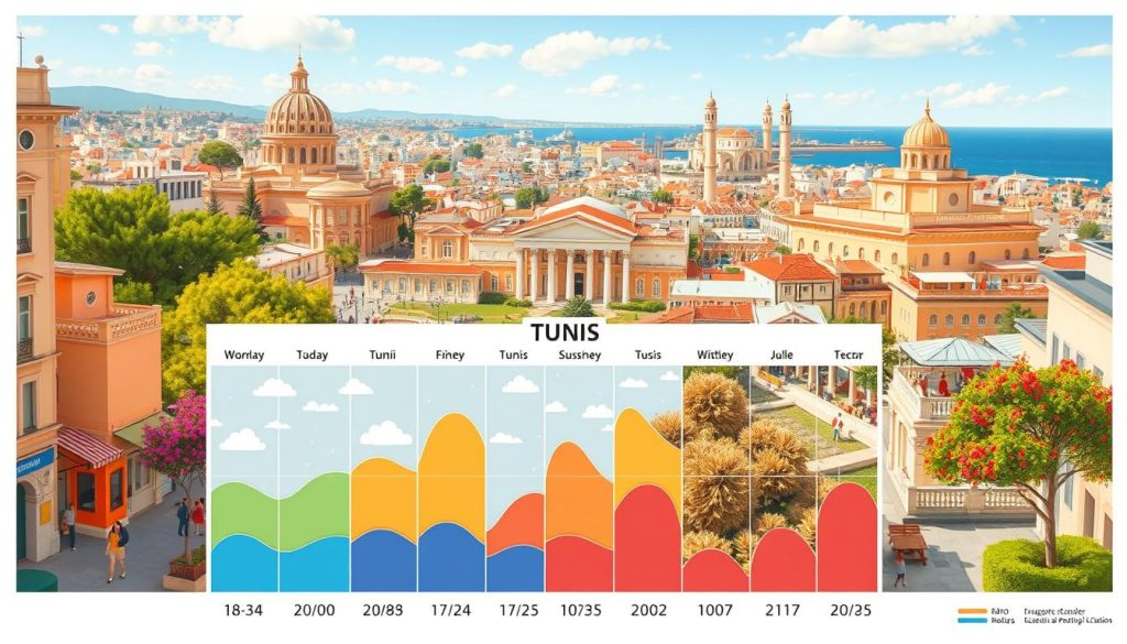 Tunis weather guide Tunis weather guide