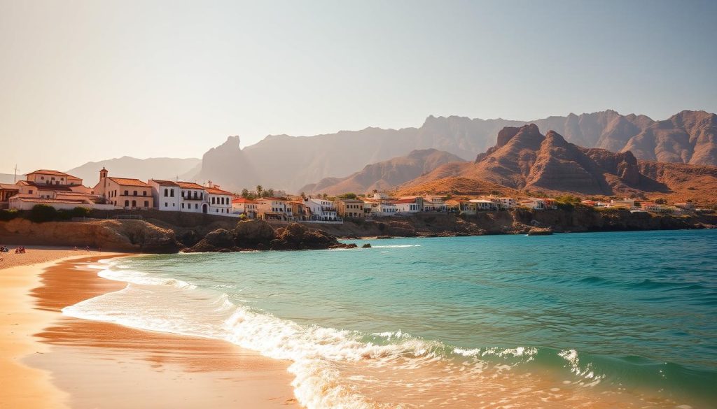 Tunisian coast Tunisian coast