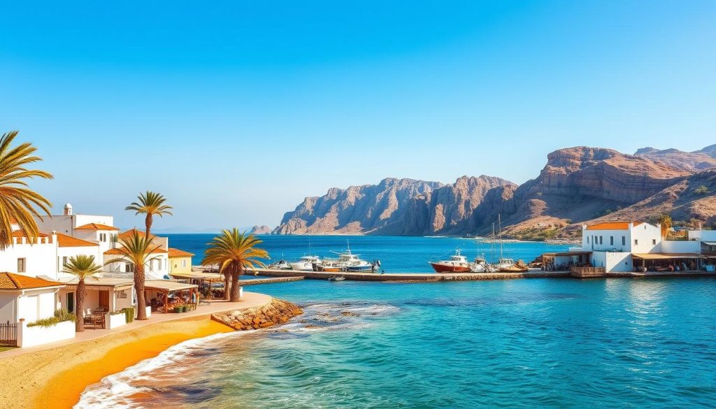 Tunisian coast Tunisian coast