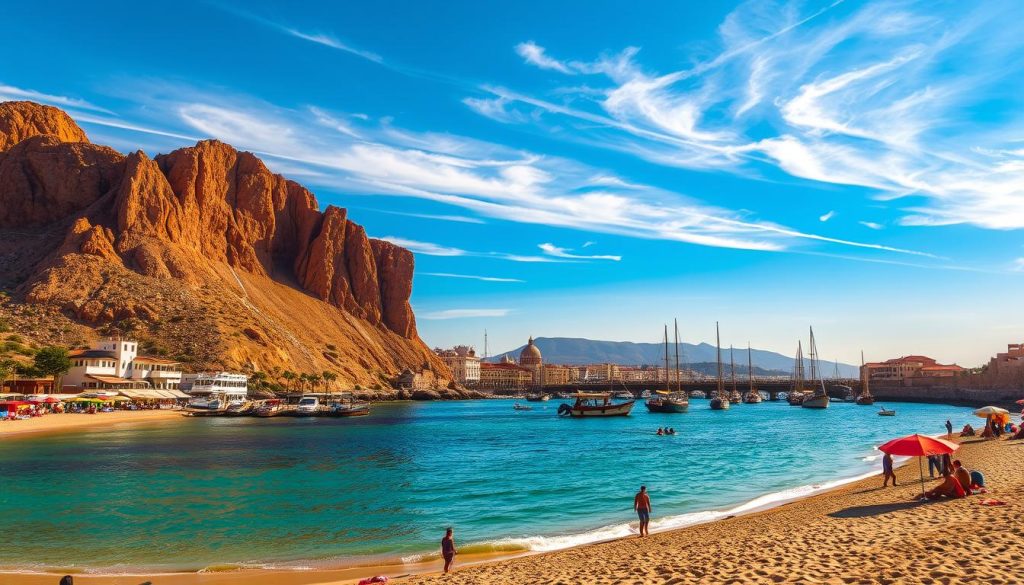 Tunisian coastlines Tunisian coastlines