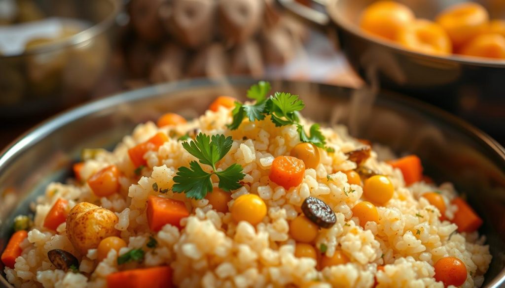 Tunisian couscous Tunisian couscous