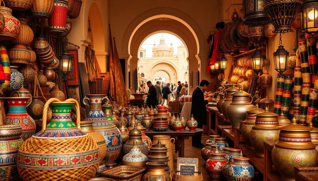 Tunisian crafts Tunisian crafts